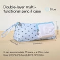thumbnail image 2 of Pencil Case Aesthetic Pencil Bag with Handle High Capacity Pencil Pouches Multi Compartments Zippered Pen Organizer Bag Makeup Pouch Cosmetic Bag for Adults, 2 of 10