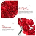 thumbnail image 5 of 144 Pcs Wedding Decorations for Ceremony Paper Rose Artificial Flowers Real Touch Bouquet of Imitation Red, 5 of 6