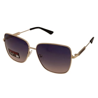 Guess Sunglass Womens White Oversized Square Plastic  display picture 2
