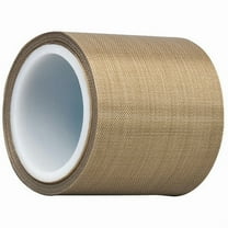 3M 5451 Cloth Tape,1/2 In x 5 yd,5.6 mil,Brown