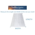 thumbnail image 2 of Twin Wall Polycarbonate Greenhouse Panels | Polycarbonate Panels | Greenhouse Panels| Polycarbonate Roof Panels| Panels | Clear, Light Weight | 8mm | Size: 12" x 24" | 1 Pack, 2 of 6