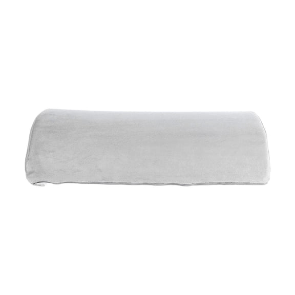 BOKYAN Half‑Moon Memory Foam Pillow – Ergonomic Semi‑Cylindrical Support for Neck, Waist, Leg & Lower Back, Ideal for Desk & Sleep