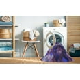 thumbnail image 2 of Ahgly Company Machine Washable Indoor Rectangle Transitional Purple Area Rugs, 2' x 5', 2 of 7