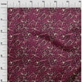 thumbnail image 2 of oneOone Viscose Chiffon Fabric Leopard Animal Skin Printed Fabric 1 Yard 42 Inch Wide, 2 of 4
