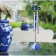 thumbnail image 2 of Woodstock Windchimes Gem Drop Chimes Sapphire, Wind Chimes For Outside, Wind Chimes For Garden, Patio, and Outdoor Décor, 10"L, 2 of 7