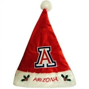 Forever Collectables NCAA Santa Hat, University of Arizona Wildcats