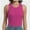 Hotpink, variant on Women Summer Sleeveless Slim Basic Racerback Tank Tops Size XS-XXL