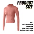 thumbnail image 2 of Chaqueta Global Blank Define para mujer, chaquetas deportivas para entrenamiento, limpieza y gimnasio, chaquetas para mujer 905, 2 of 5