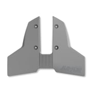 STINGRAY HYDROFOILS - Classic Junior 2 Hydrofoils for 9.9-40 hp (Grey) - Best for Small Boats - Stabilizer Fins for Outboard/Outdrive Motors - Made in The USA