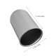 thumbnail image 2 of unbranded Taza Reutilizable De Acero Inoxidable Para Cepillos Y Enjuague Bucal En, 2 of 6
