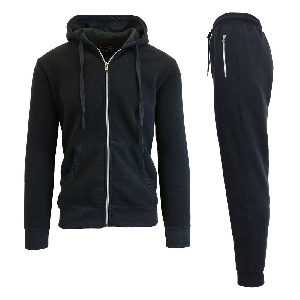tan hoodie and jogger set