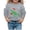 Light Gray, variant on Boys Girls Christmas Sweatshirt Long Sleeve Casual Crewneck Funny Dinosaur Graphic Sweatshirts Kids Pullover Tops 3-14 Years