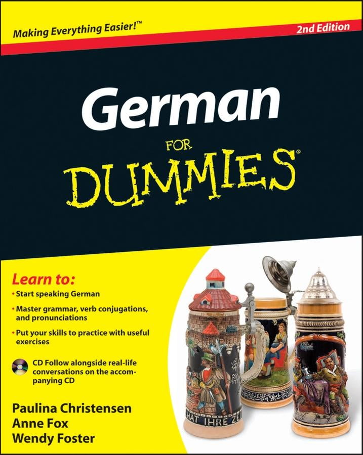 For Dummies German for Dummies (Other)