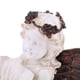 thumbnail image 5 of Estatua de de Resina de 35 Cm, Figurita Decorativa, Adornos para Césped Y Jardín Cola Estatua de hada de las flores, 5 of 8