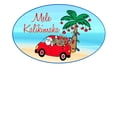 thumbnail image 3 of CafePress - 2 Hawaiian Xmas Tee 2 Pajamas - Men's Light Loose Fit Cotton Pajama Set, 3 of 7