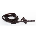 thumbnail image 4 of Horse English Padded Leather COB Riding Raised Adjustable Flash Bridle Reins 803127CKC, 4 of 4
