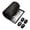 Black1, variant on Ac Pipe Insulation Outdoor, Ac Line Insulation Wrap Outdoor, High Efficiency Thermal Barrier Insulating Wrap, Weather Resistant Aluminum Cover For Air Conditioning Plumbing System(Zipper)