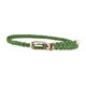 thumbnail image 4 of Cinturón fino para mujer, cinturón informal para la cintura, ideal para jeans, suéteres, cumpleaños y uso diario en primavera. Verde, 4 of 9