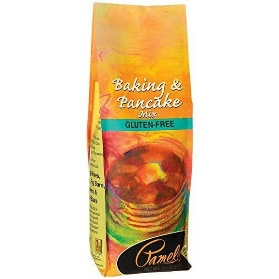 Pamela's Products Baking & Pancake Mix, 24 oz, (Pack of 6)