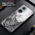 thumbnail image 4 of Phone Case for Honor 8X 8S 9S 9C 9A 9X Play 9A 50 10 20 20e 30i Pro Lite Youth Case Soft Silicone Cover Hajime MiyaGi Andy Panda, 4 of 5