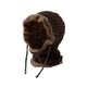 thumbnail image 1 of Gorros y bufandas de punto en un clima cálido y frío 2 en 1 Gorro de invierno Bufanda marrón Yuyangstore Gorro cálido Beanie, 1 of 8