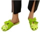 thumbnail image 4 of Amzcrzy Zapatos de mujer,Zapatos de mujer,Zapatillas de mujer, Sandalias de moda para mujer con lazo, medias cruzadas, cómodas, suela suave. Sandalias Mujer Zapatillas De Casa, 4 of 4