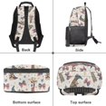 thumbnail image 5 of KUIFORTI American Flag Bow Boys Bookbag Durable Large Capacity Kids School Backpack with Multiple Storage Pockets Side Pockets for Kids Teens Elementary Middle School, 5 of 7