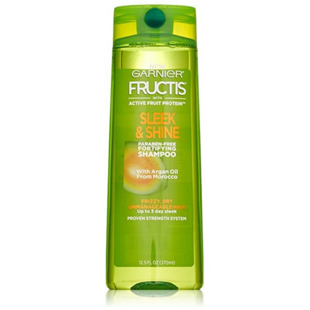 6 Pack Garnier Hair Care Fructis Sleek & Shine Shampoo 12.5 oz