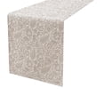 thumbnail image 2 of ChicYu Table Runner Jacquard Fabric 14x47 Inch Geometric Pattern Decorative for Dining Table Coffee Table Home Kitchen Wedding Party Camino de Mesa, 2 of 7