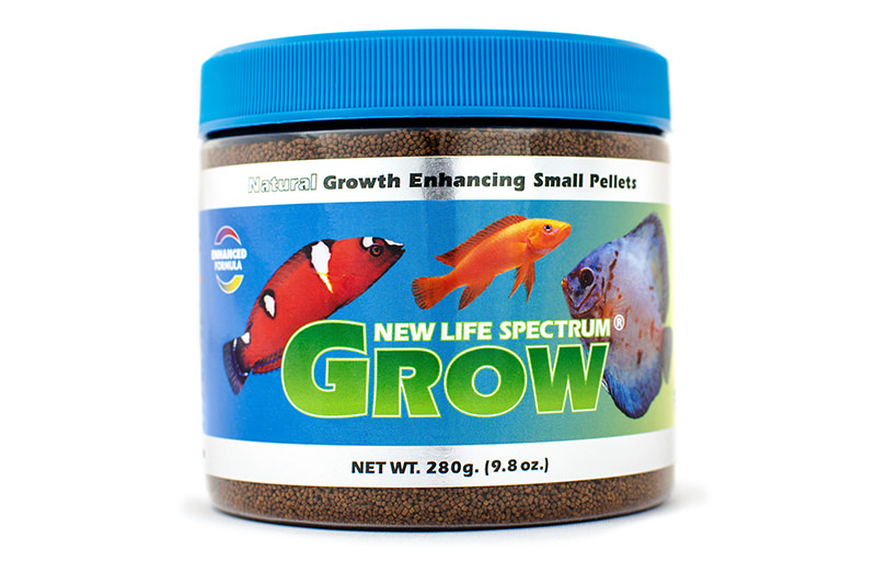 New Life Spectrum Grow HighProtein Fish Food Pellets, 280g