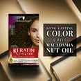 thumbnail image 2 of Schwarzkopf Keratin Color, Color & Moisture Permanent Hair Color Cream, 6.83 Light Brown, 2 of 10