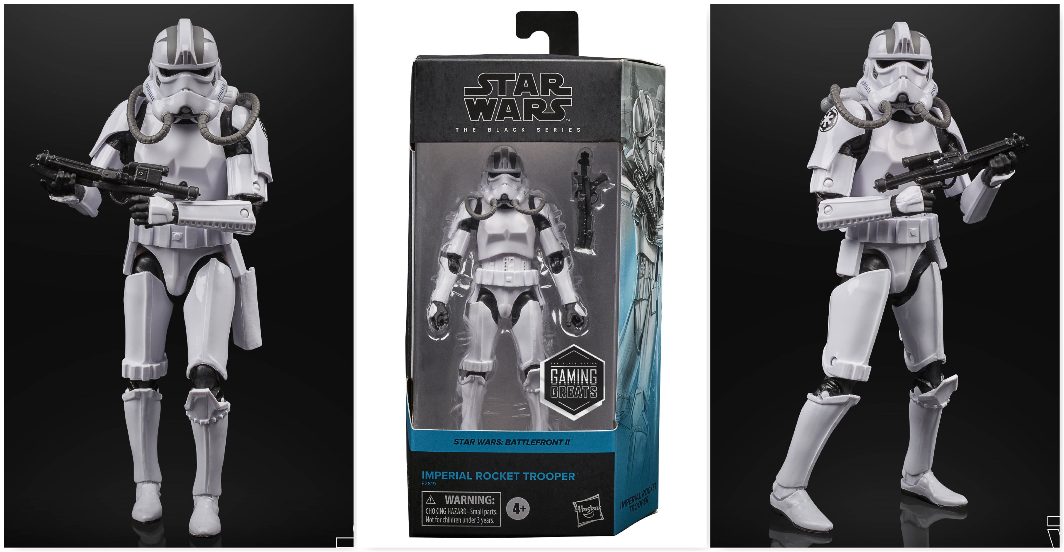 The Black Series: Battlefront 2, Imperial Rocket Trooper