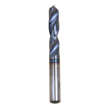 

1.2mm Micro Solid Carbide Drill Bits Straight Shank TiAlN Coated Metric for Stainless Steel Alloy and Hard Steel (1.2mm -20mm Flute Length-40mm Full Length for Steel)
