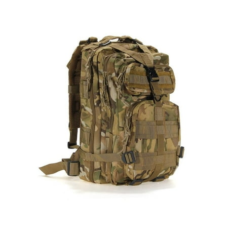 30L Waterproof Outdoor CP Military Rucksacks Tactical Backpack Sports Camping Hiking Trekking Fishing Hunting
