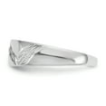thumbnail image 4 of 14 Carats Or Blanc Bague Orteil Réglable Ouvert Midi, 4 of 10
