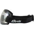 thumbnail image 3 of Birdz Eyewear Lunettes de Sport Rembourrées pour Planche à Neige Moto Lentille Claire, 3 of 4