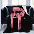 thumbnail image 6 of MF Music Doom Blanket Super Soft Flannel Throw Blanket Warm Cozy Fleece Blankets for Sofa Bed Living Room Dorm 40"x30", 6 of 6