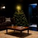 thumbnail image 4 of Estrella de Navidad a pilas para la copa del árbol | Estrella explosiva de metal dorado con luces LED | Decoración festiva para la copa del árbol, 4 of 5