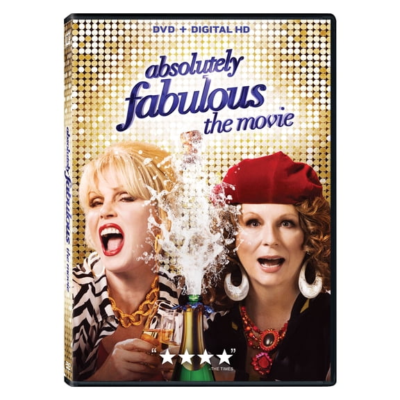 Absolutely Fabulous: The Movie (DVD)