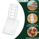 thumbnail image 3 of Perchas Para Guirnaldas De Navidad, Ganchos Multifuncionales Para Guirnaldas, Lazos De Longitud Ajustable, 24 Piezas, Autoadhesivos, Antideslizantes Para Chimeneas, Puertas,, 3 of 7