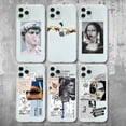 thumbnail image 2 of Funda transparente de gran arte estética David Mona Lisa para iPhone 12 PRO X XR XS SE20 TPU suave para iPhone 13 7 8 Plus 11 Pro MAX Tan Jianjun unisex, 2 of 2