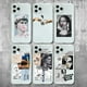 thumbnail image 2 of Funda transparente de gran arte estética David Mona Lisa para iPhone 12 PRO X XR XS SE20 TPU suave para iPhone 13 7 8 Plus 11 Pro MAX Tan Jianjun unisex, 2 of 2