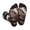 2 Black-2, variant on Pirate Bulldog On Deck Print Crew Socks for Men and Women, Men's Soft Moisture-wicking Sock