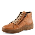 thumbnail image 2 of Spring Step Women's LOEVA High-Top Sneakers with Stylish Zipper, Premium Leather, and Faux Fur Lining, 2 of 9