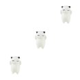 thumbnail image 3 of ZLight Mini Lingettes Douces Mignonnes pour Chat Balle Anti-Stress à Presser Qui Remonte Jouets Amusants Design de Chats Blancs Jouets de Pression Intéressants un Cadeau Chat aux Oreilles Noires 1 Pcs 3Ensemble, 3 of 6