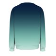 thumbnail image 5 of Women's 2025 Autumn Solid Color Round Neck Long Sleeve Oversized Loose Fit Pullover Sweatshirt for Casual Comfort Daily Wear, Street Style Fashion and Versatile Outfits Mint Green S, 5 of 9