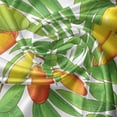 thumbnail image 5 of Ambesonne Fruit Valance Pack of 2, Ripe Mango Branches, 54"X18", Green Vermilion, 5 of 5