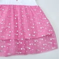 thumbnail image 4 of WIBACKER 2-7T Tutu Dress for Toddler Girls - Glitter Sequin Dancer Tulle Dress for Wedding Birthday Party, 4 of 6