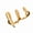 Gold-color, variant on Long Claw Rings Minimalist Design Gold Silver Alloy Everyday Jewelry
