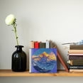 thumbnail image 2 of Rompecabezas circular JOQUXI Golden Sunlit Mountain de 100 piezas, 12 cm, 2 of 8